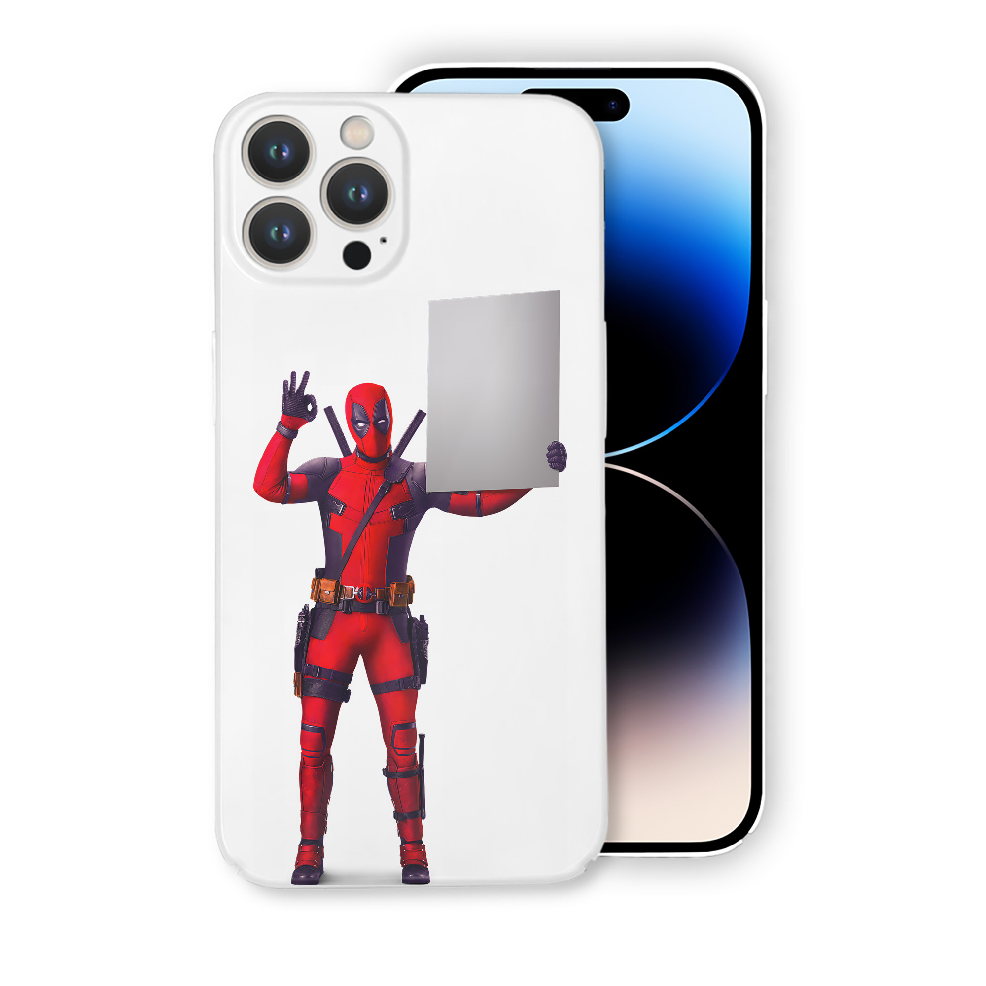 （画像用） Deadpool デッドプール 【iPhone 14シリーズ対応】ハードケース